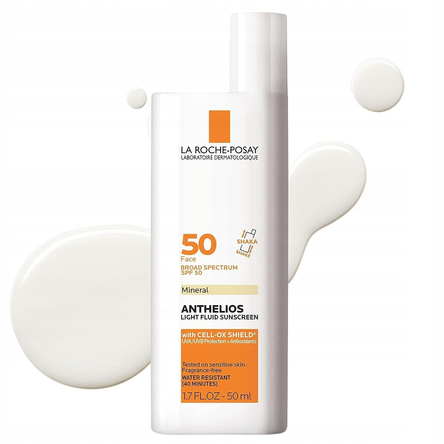 La Roche-posay Anthelios Ultralekki krem do twarzy SPF50