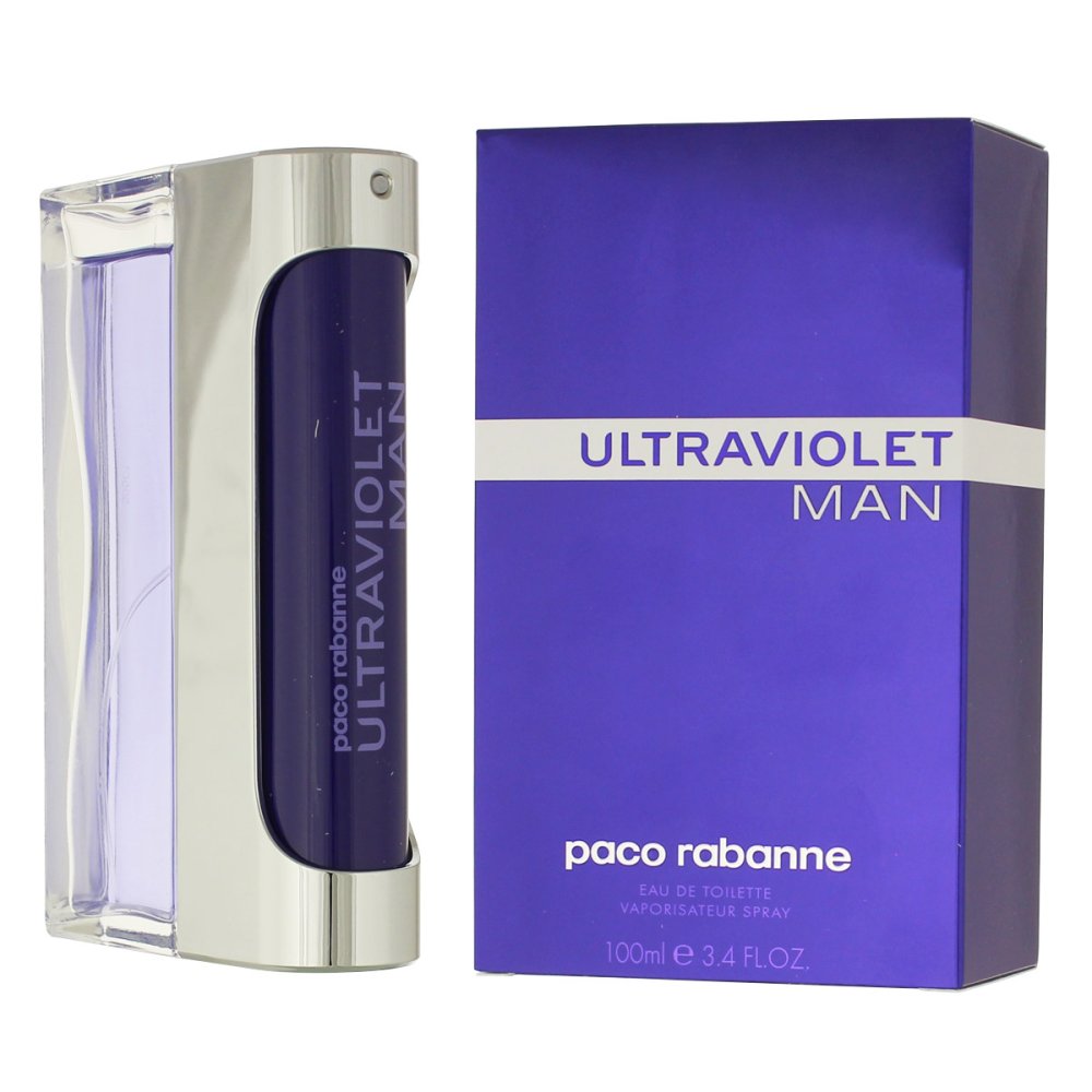 Paco Rabanne Ultraviolet Man 100 Ml woda toaletowa