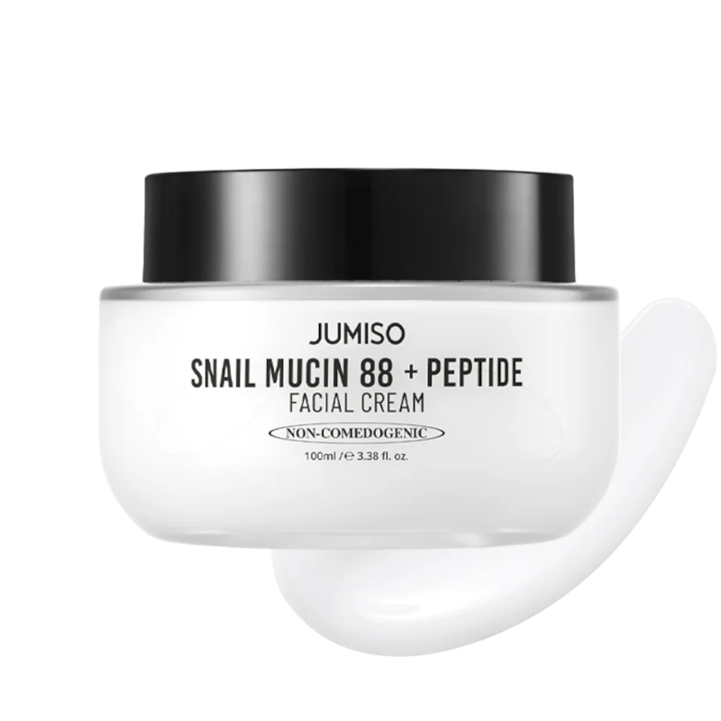 Krem do Twarzy Odżywczy Regenerujący Jumiso Snail Mucin 88 Peptide 100 ml