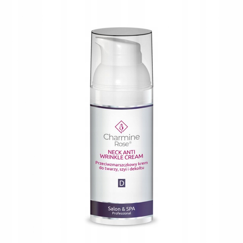 Charmine Rose Neck Anti Wrinkle Krem do twarzy szyi i dekoltu 50 ml