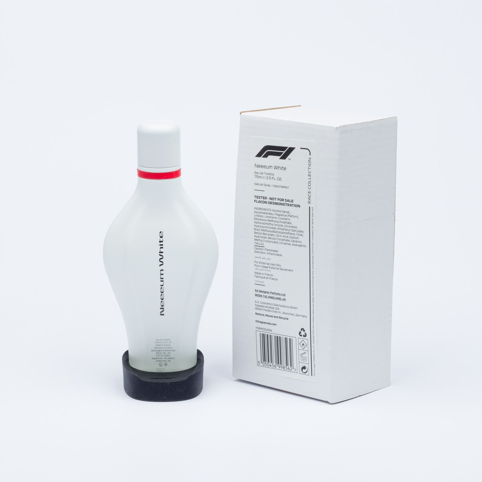 F1 Neeeum White woda toaletowa75 ml