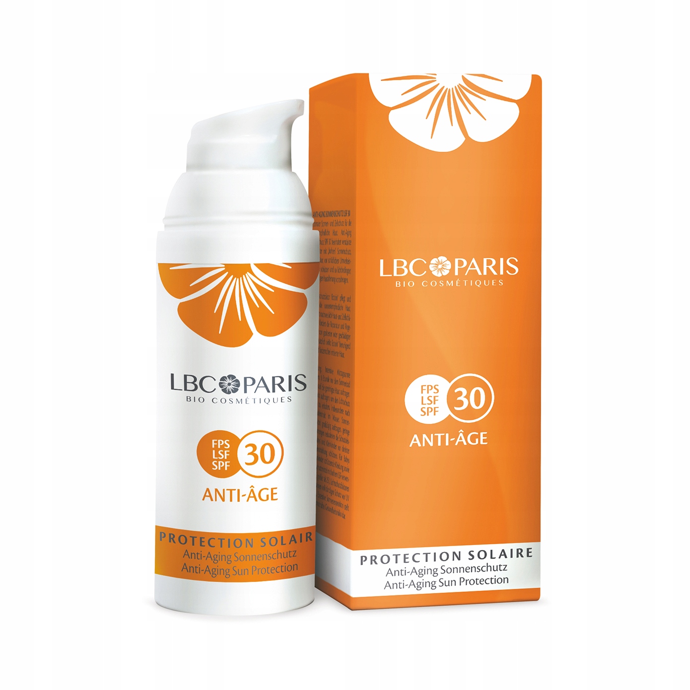 Lbc Paris Protection Solaire SPF30- krem do twarzy z filtrem SPF30,ochrona