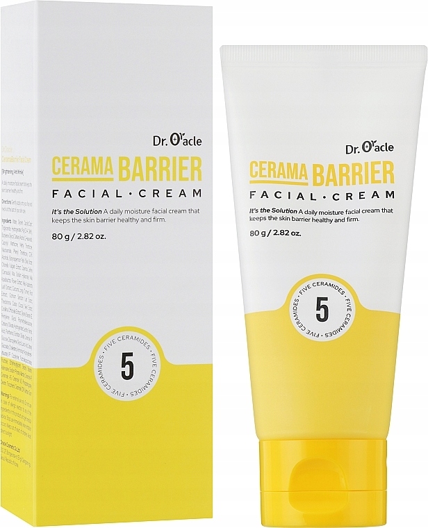 Krem do twarzy Dr. Oracle Cerama Barrier Facial Cream 80 g