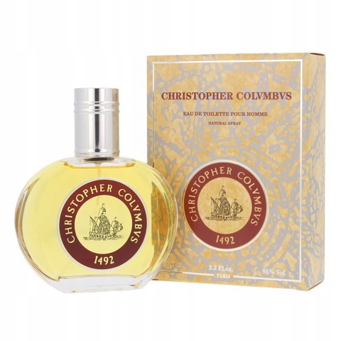 Christopher Columbus pour homme Edt 100 ML