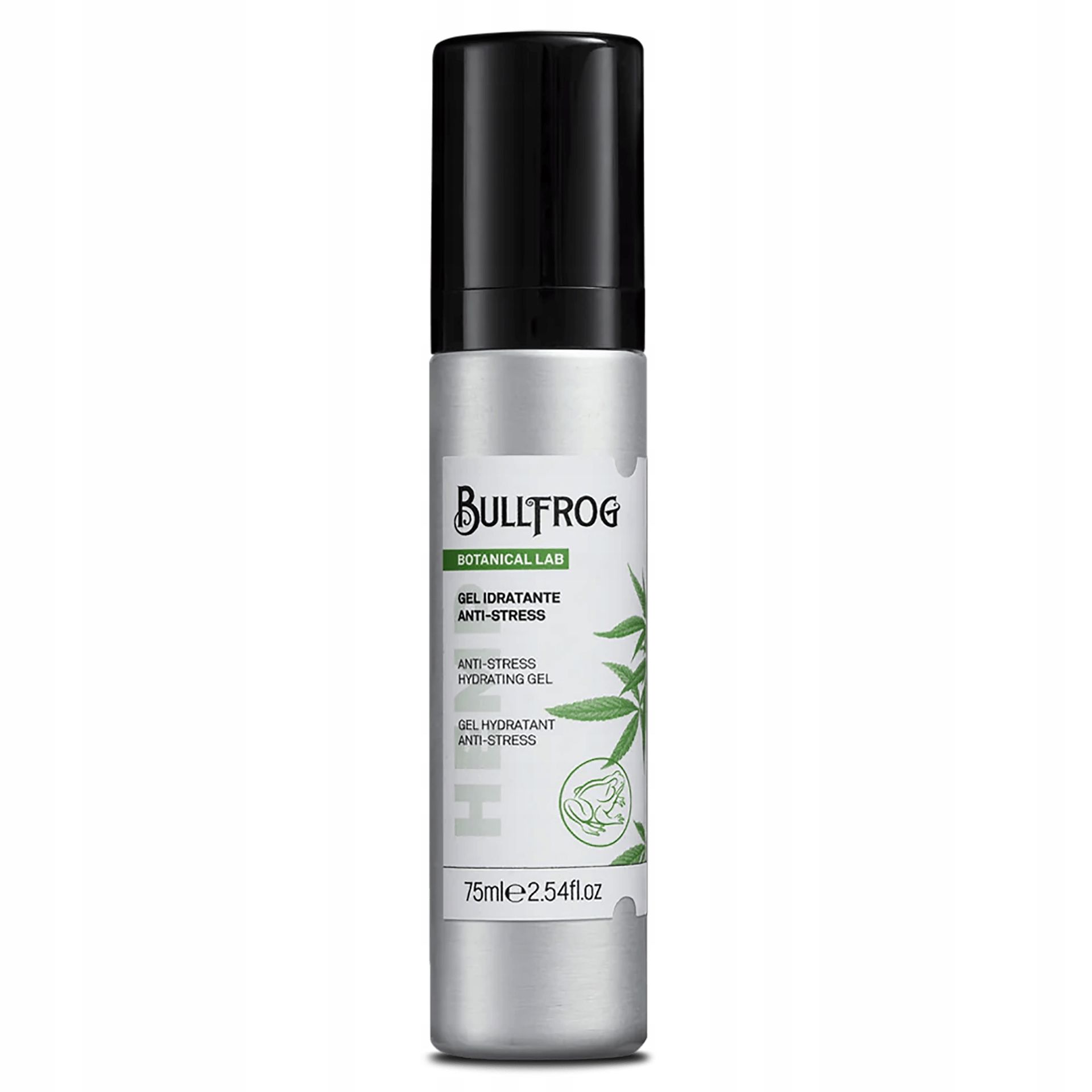 Bullfrog nawilżający żelowy krem do twarzy Anti-Stress 75 ml