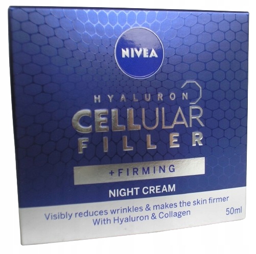 Nivea Hyaluron Cellular Filler krem na noc 50ml z Niemiec