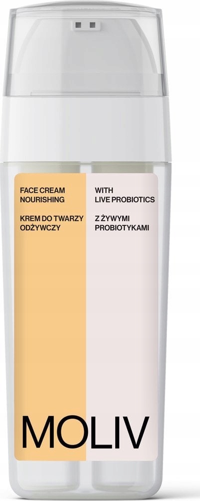 Moliv Odżywczy Krem do Twarzy 30ml Nawilżający Naturalne Składniki
