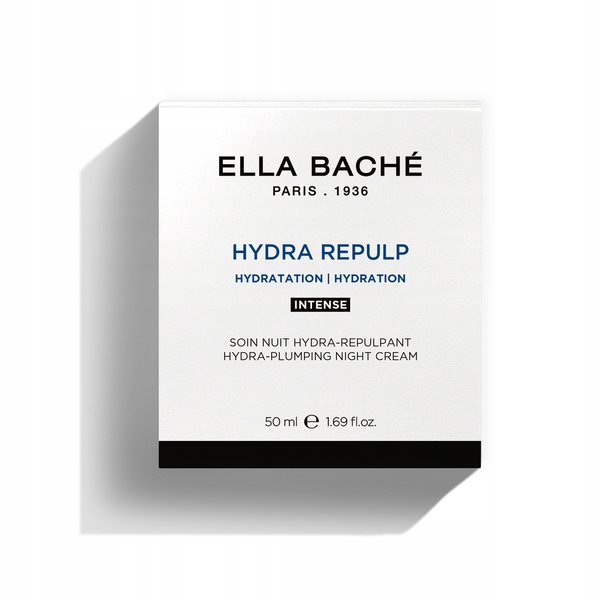 Ella Bache Hydra-Plumping Night Cream Hialuronowy nawilżająco-wypełniający krem na noc 50 ml
