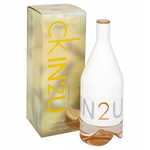 Perfumy Damskie Calvin Klein Ck IN2U 150M Oryginał