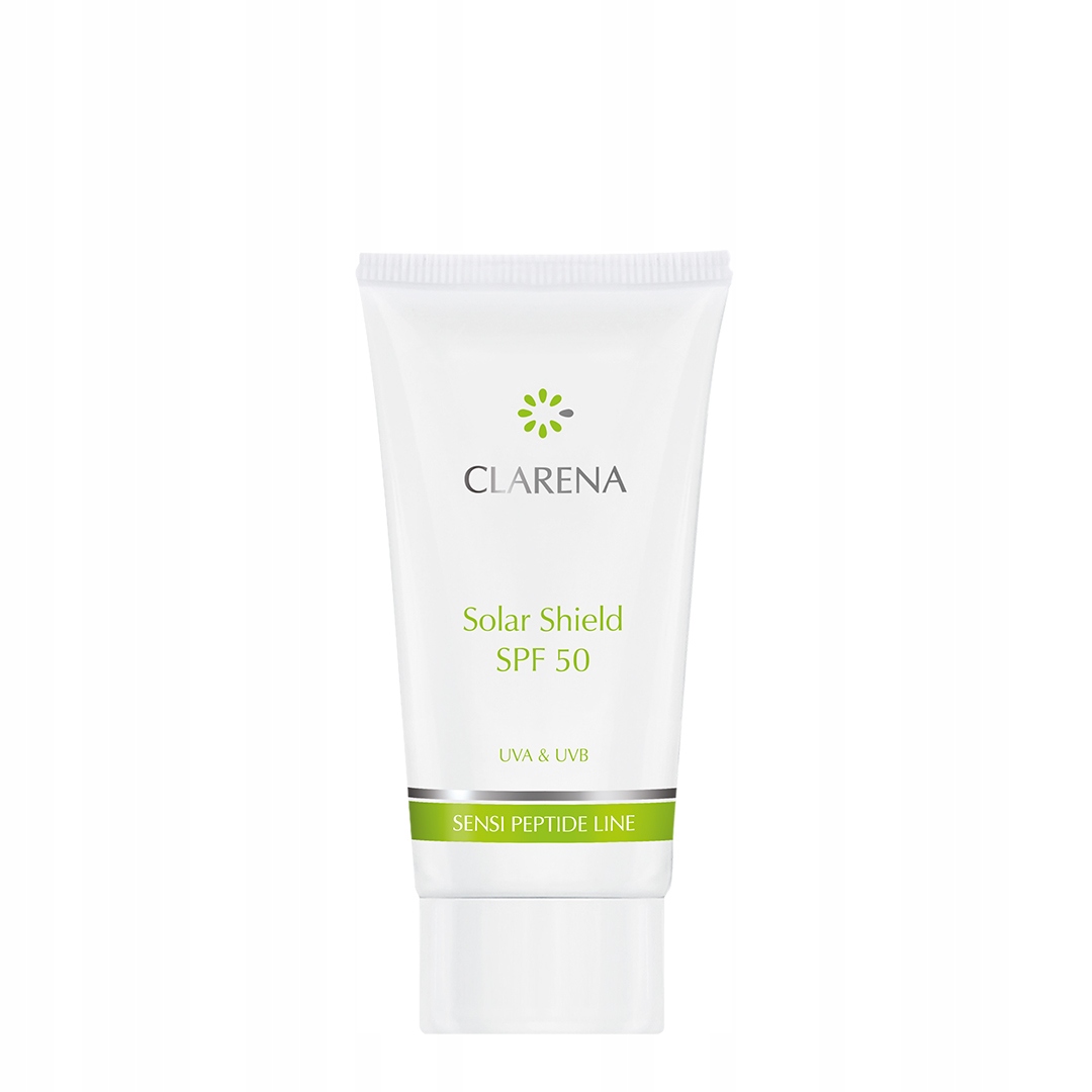 Sensi Peptide Line Solar Shield Spf 50 Krem Do Twarzy Z Filtrem Uv 30 ml