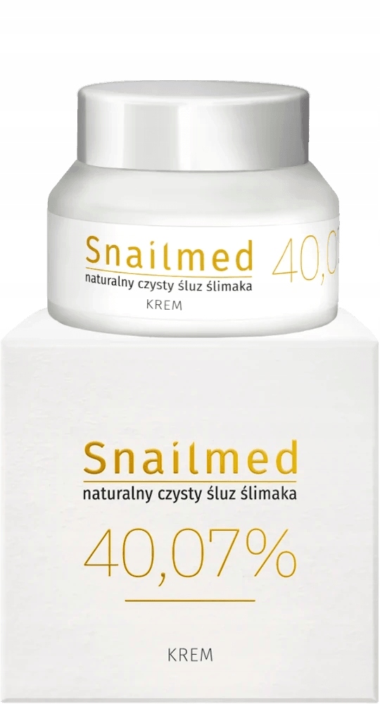 Przeciwstarzeniowy Krem do twarzy Biała Perła śluz ślimaka totarol hialuron