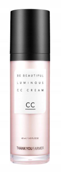 Thank You Farmer Be Beautiful krem do twarzy Luminous CC SPF30 Pa++ 40ml