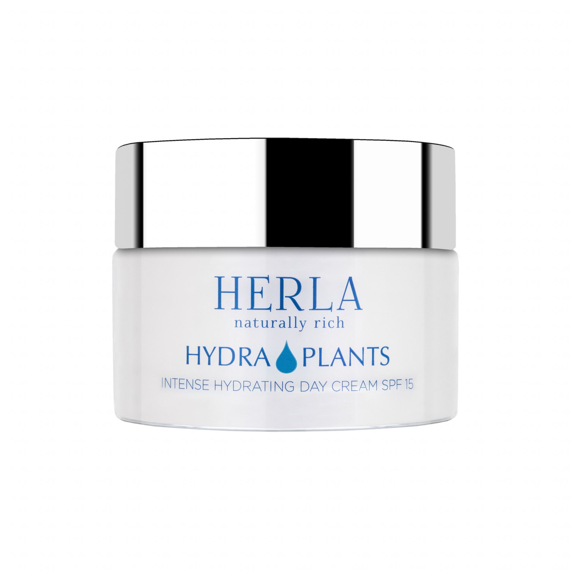 Herla Hydra Plants Intense Hydrating Day Cream 15 Spf 50 ml krem do twarzy
