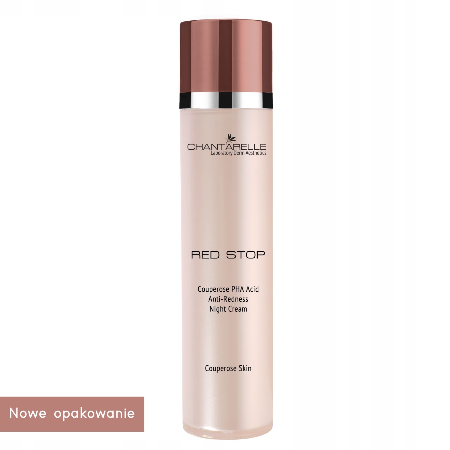 Chantarelle krem na noc dla skóry naczyniowej 50ml ampułka