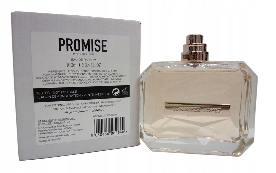 Jennifer Lopez Promise 100 ml EDP.Flakon