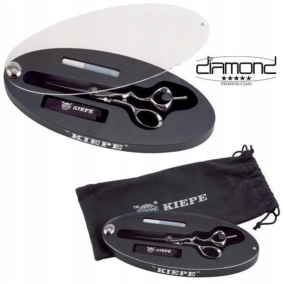 Kiepe Nożyczki fryzjerskie zestaw Diamond Scissors Creative- Cut 216-5