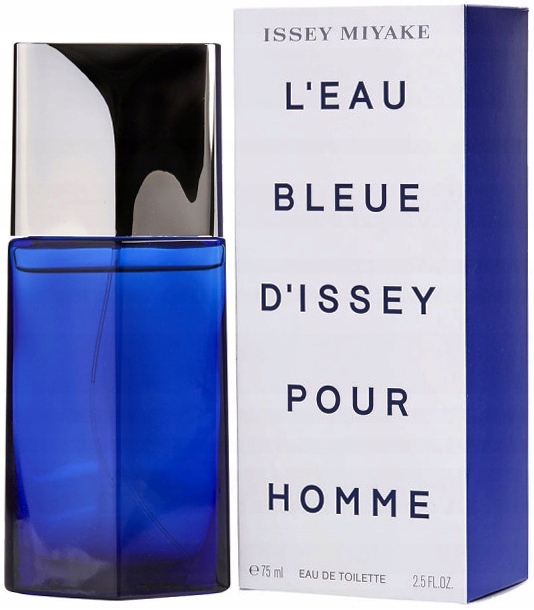 Issey Miyake L'eau Bleue D'issey Pour Homme Edt 75