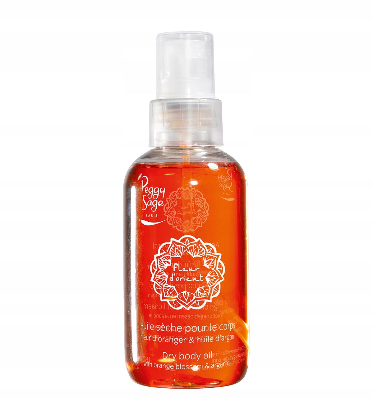 Peggy Sage Suchy olejek do ciala Fleur dorient 150ml - ( ref. 401860)