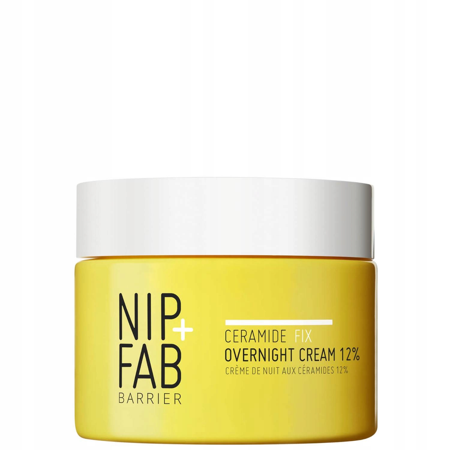 Nip+fab Ceramide Fix Overnight Cream12% krem do twarzy na noc z ceramidami