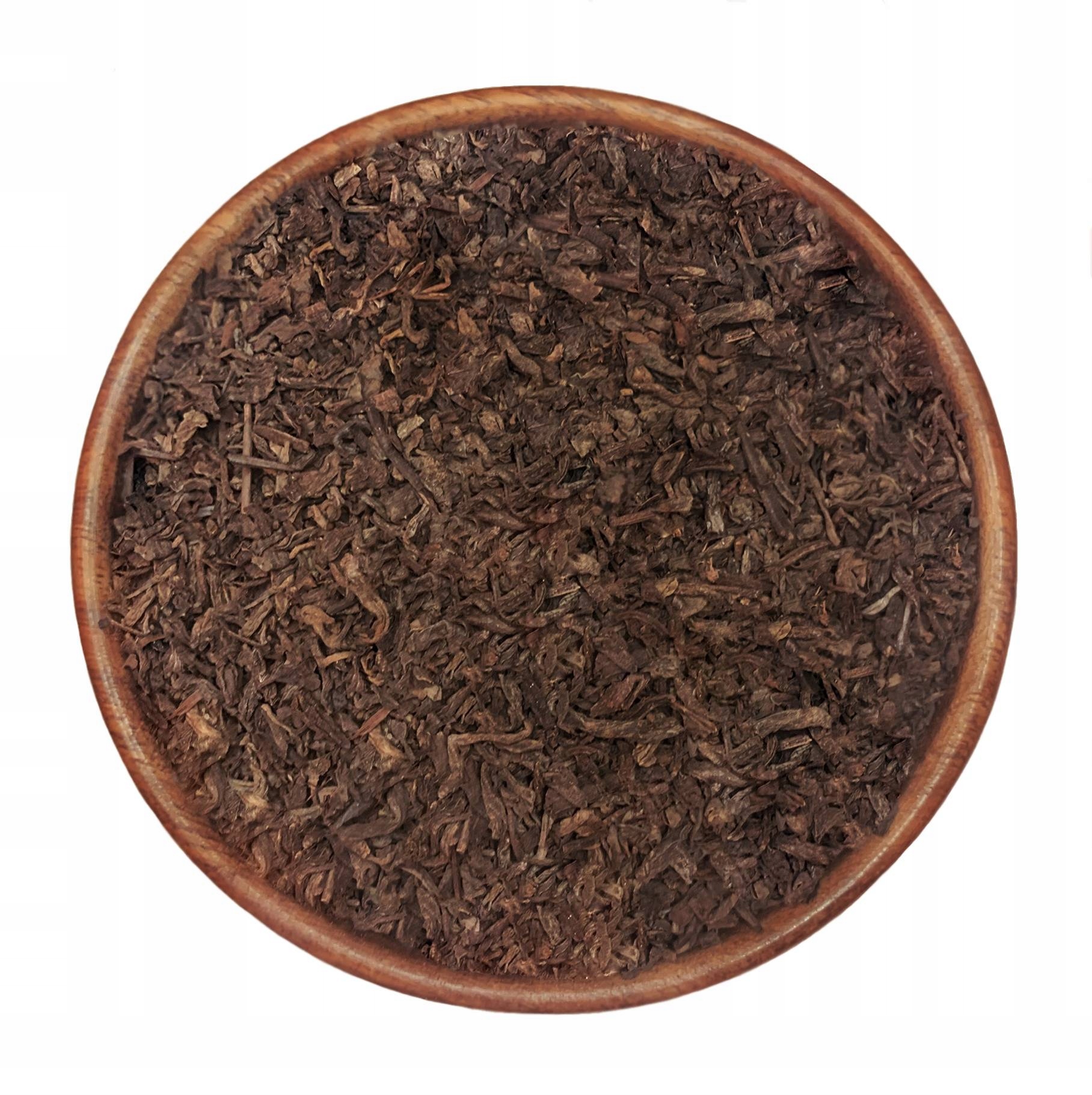 Pu Erh Herbata Czerwona Pu-Erh liść Premium 1kg