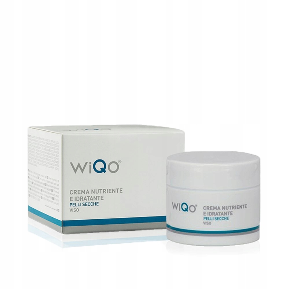 Wiqo krem do twarzy sucha bardzo sucha skóra 50ml