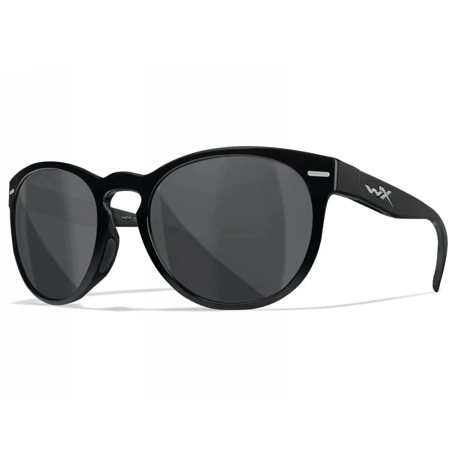 Okulary Taktyczne Damske Wiley X COVERT Grey / Gloss Black Frame