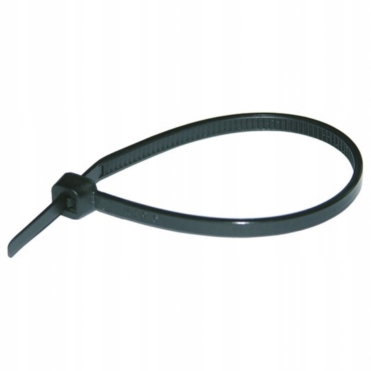 Haupa Opaska kablowa HOK 310 x 4,8 mm UV czarna 262620