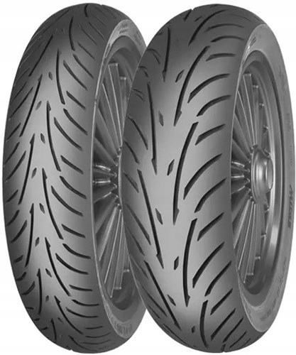 Mitas Touring Force-SC 120/70-14 TL 55P tylne koło koło przednie