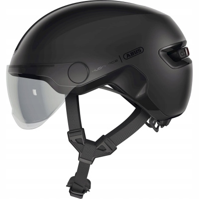 Kask rowerowy Abus Hud-Y Ace r. M (54-58cm) kolor velvet black