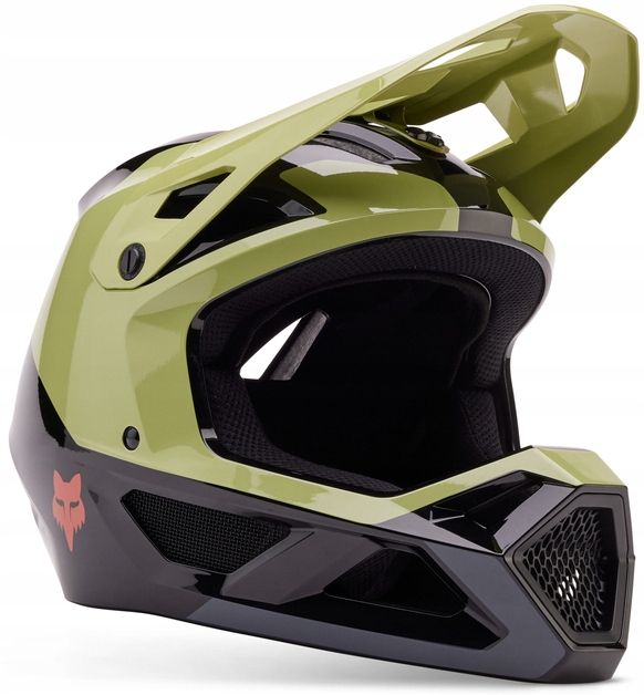 Kask Rowerowy Full Face Fox Rampage roz. L 59-60 cm Mips Dh Enduro