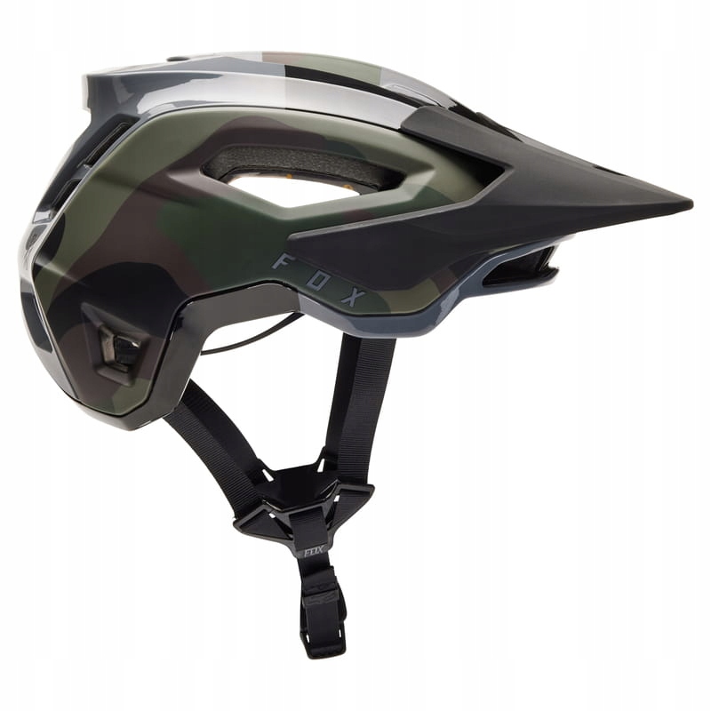 Kask Rowerowy Fox Speedframe Pro Olive Camo (Rozmiar: S)