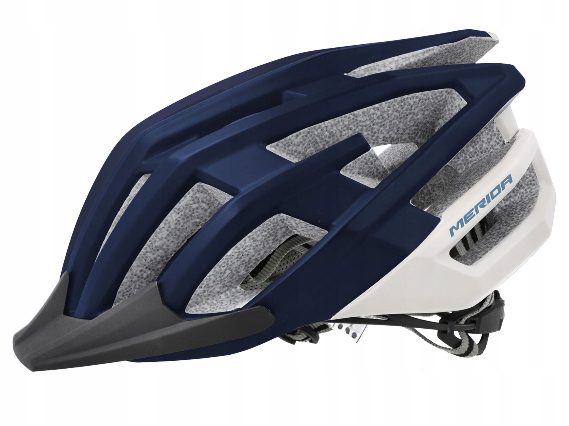 Kask Rowerowy Merida Buzz blue white L 57-61cm