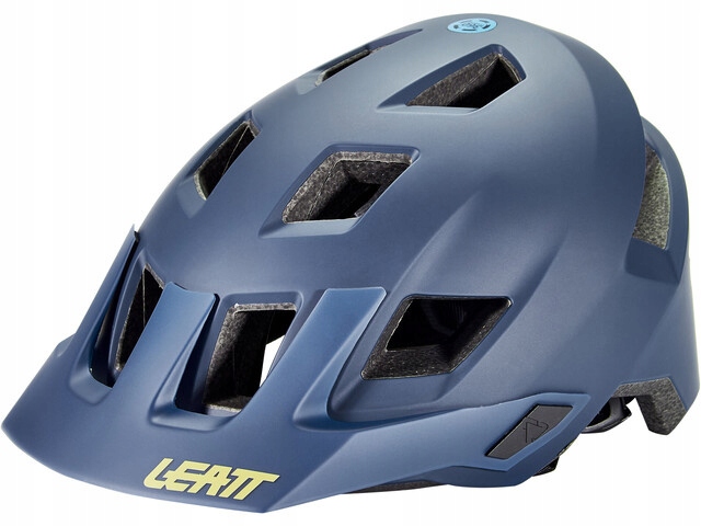 Kask rowerowy Leatt Mtb 1.0 Mountain V21.1 Onyx niebieski roz. S
