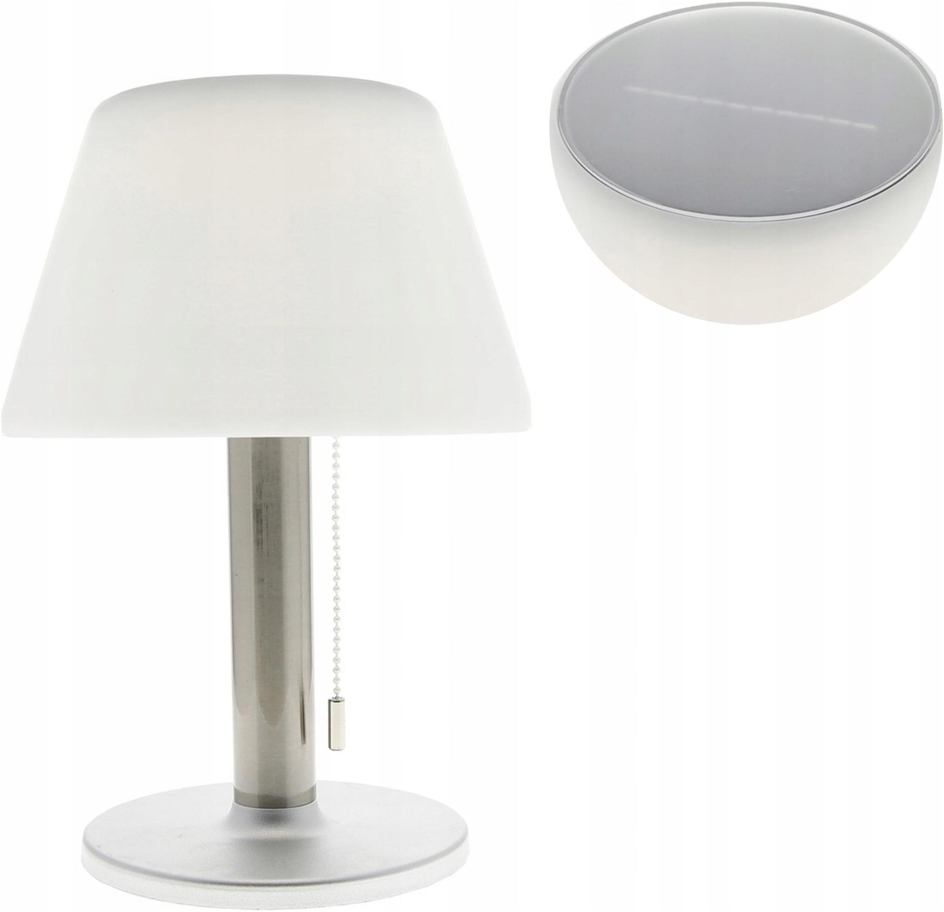 Lampa Solarna Led Ogrodowa Lampka Solar Na Balkon