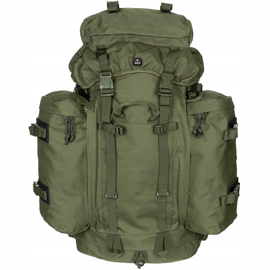 Plecak wojskowy taktyczny Mfh Bw Mountain 80 l Olive