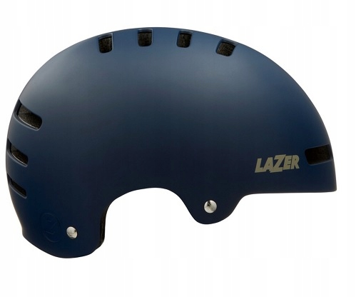 Kask rowerowy Lazer One+ ciemnoniebieski mat r.M