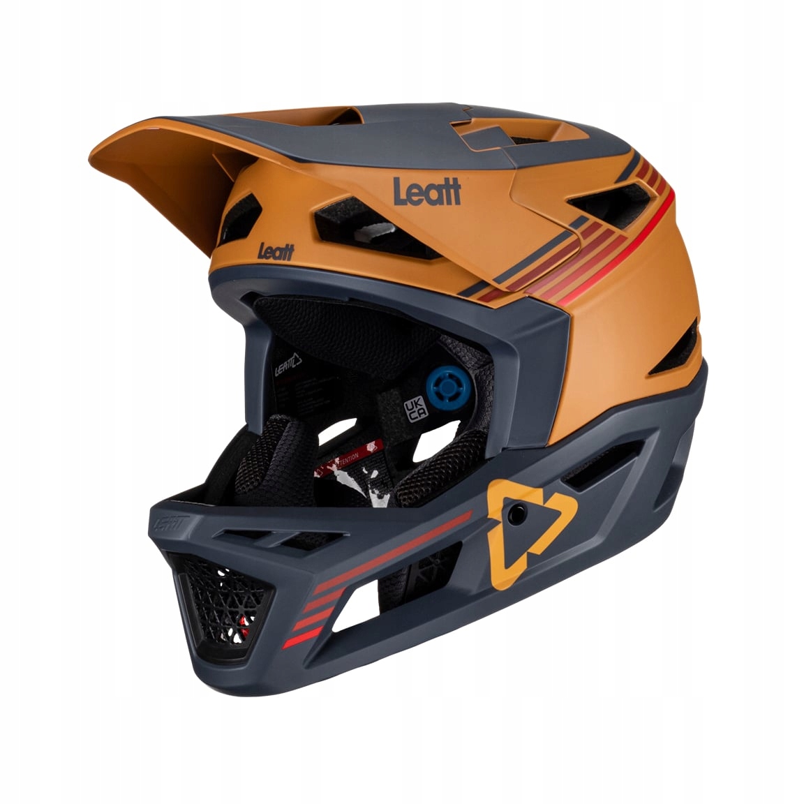 Leatt Kask Rowerowy Mtb Gravity 4.0 Suede L