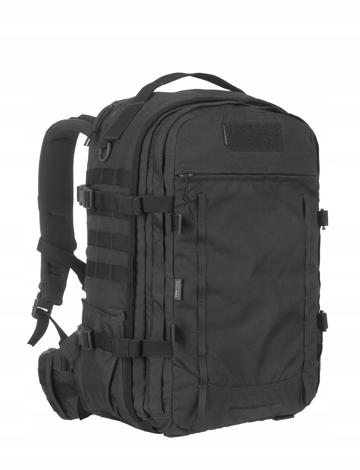 Plecak Wisport Sparrow 40 Czarny