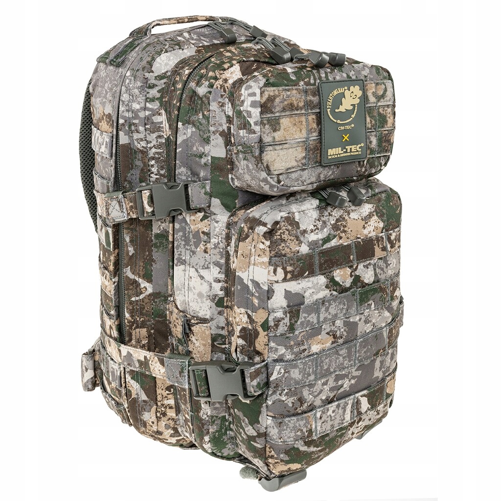 Plecak wojskowy turystyczny militarny Moro Mil-Tec Small Assault Pack 20 l