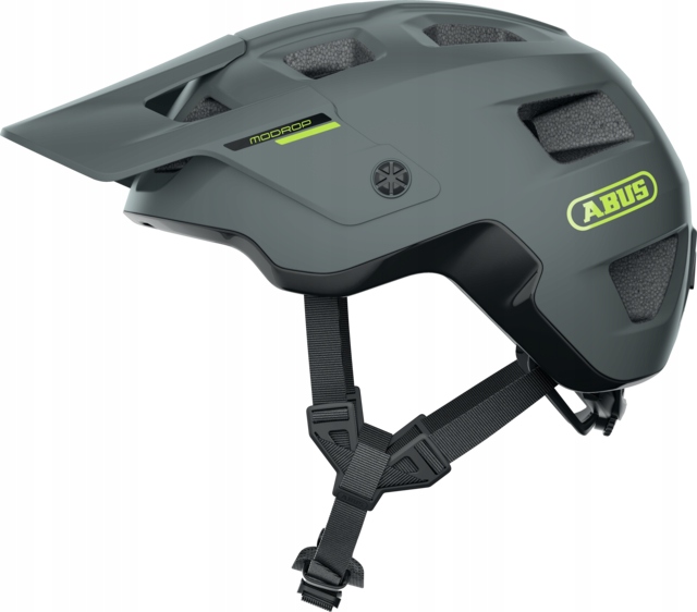 Kask rowerowy Abus MoDrop Concrete Grey L 57-61cm