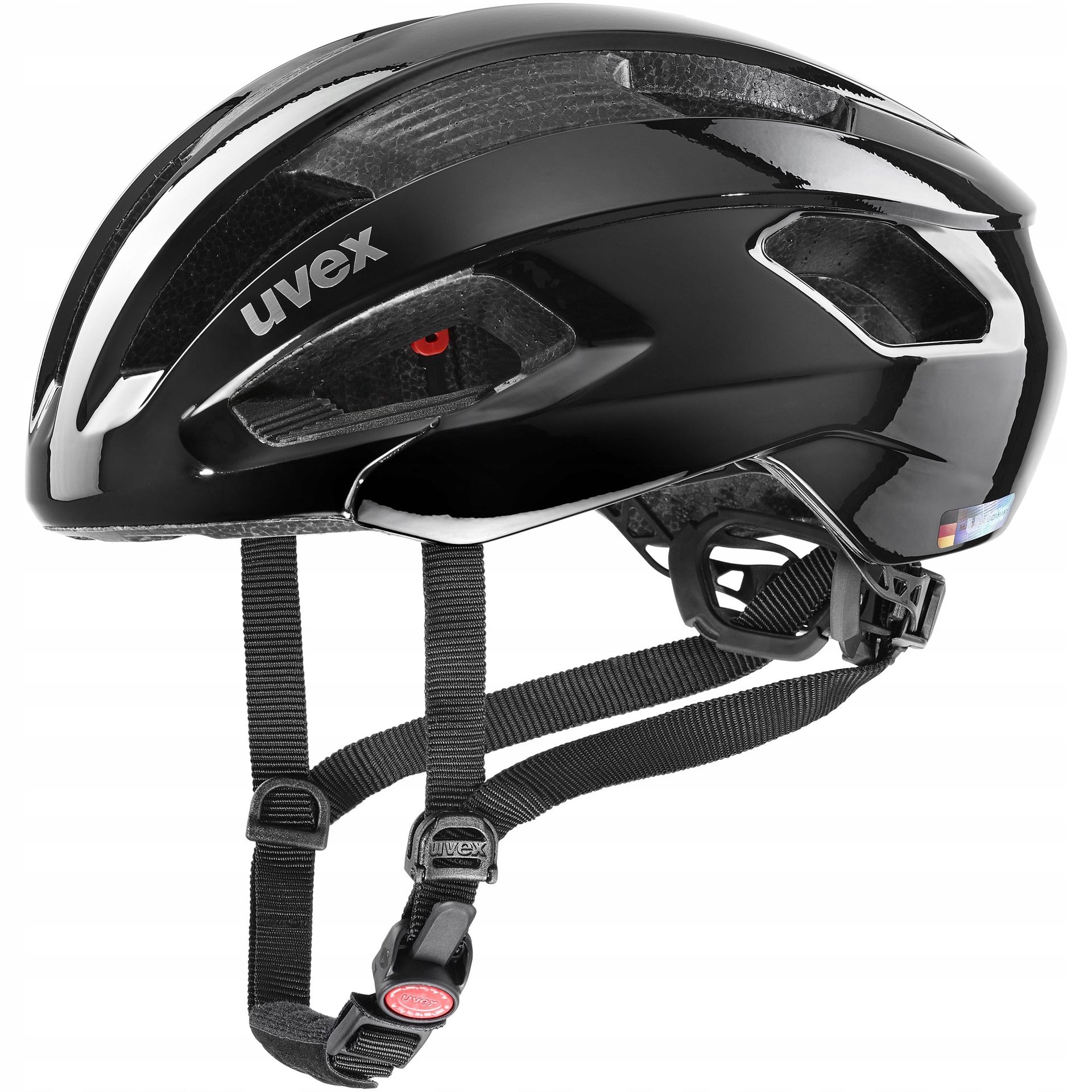 Kask rowerowy Uvex Rise all black 56-59cm