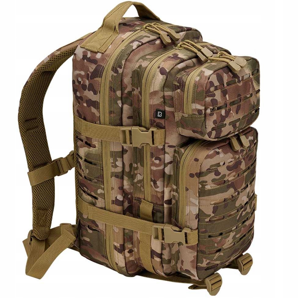 Plecak Brandit US Cooper Lasercut 25 l - Tactical Camo (8023-15161-OS)