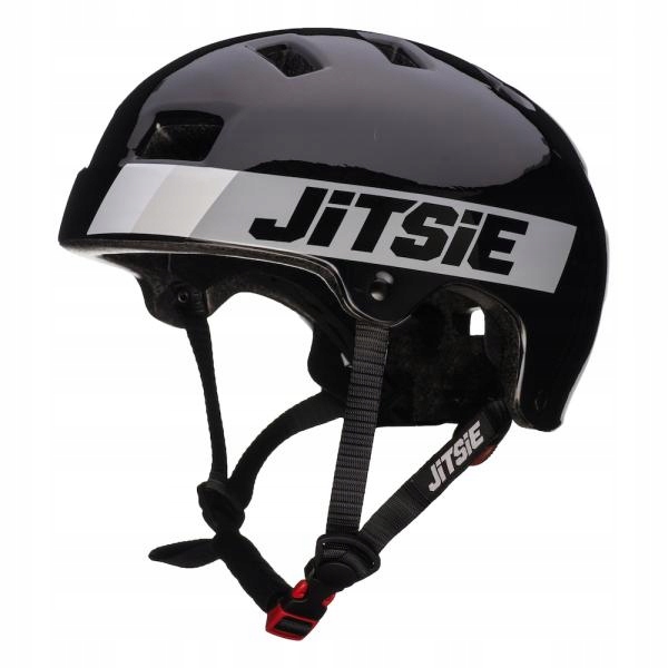Kask Rowerowy Orzeszek Jitsie B3 Craze Blk/gry M/L