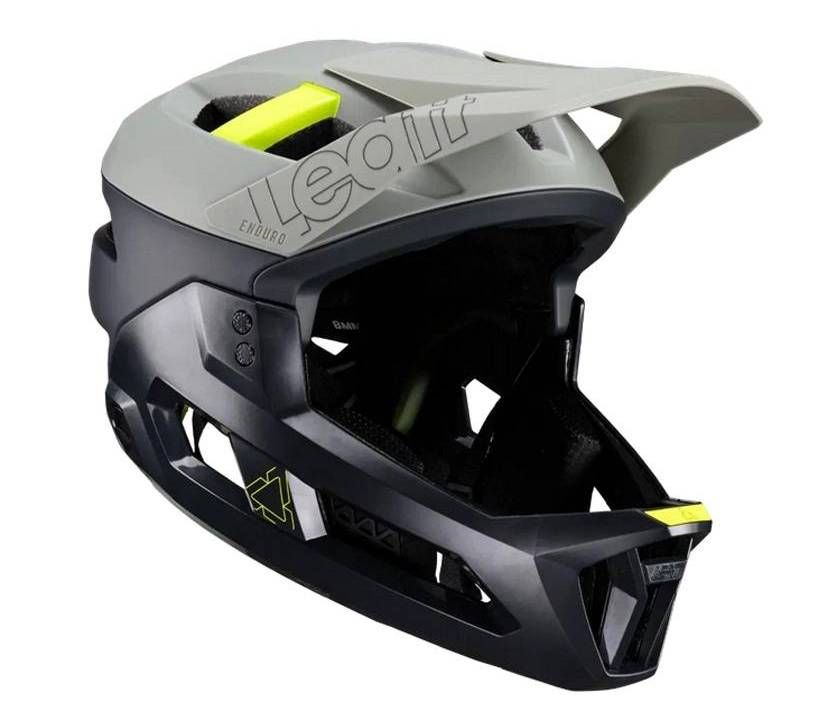 Kask rowerowy Mtb Dh Leatt Enduro 3.0 V.24 Granite L System 360° Turbine
