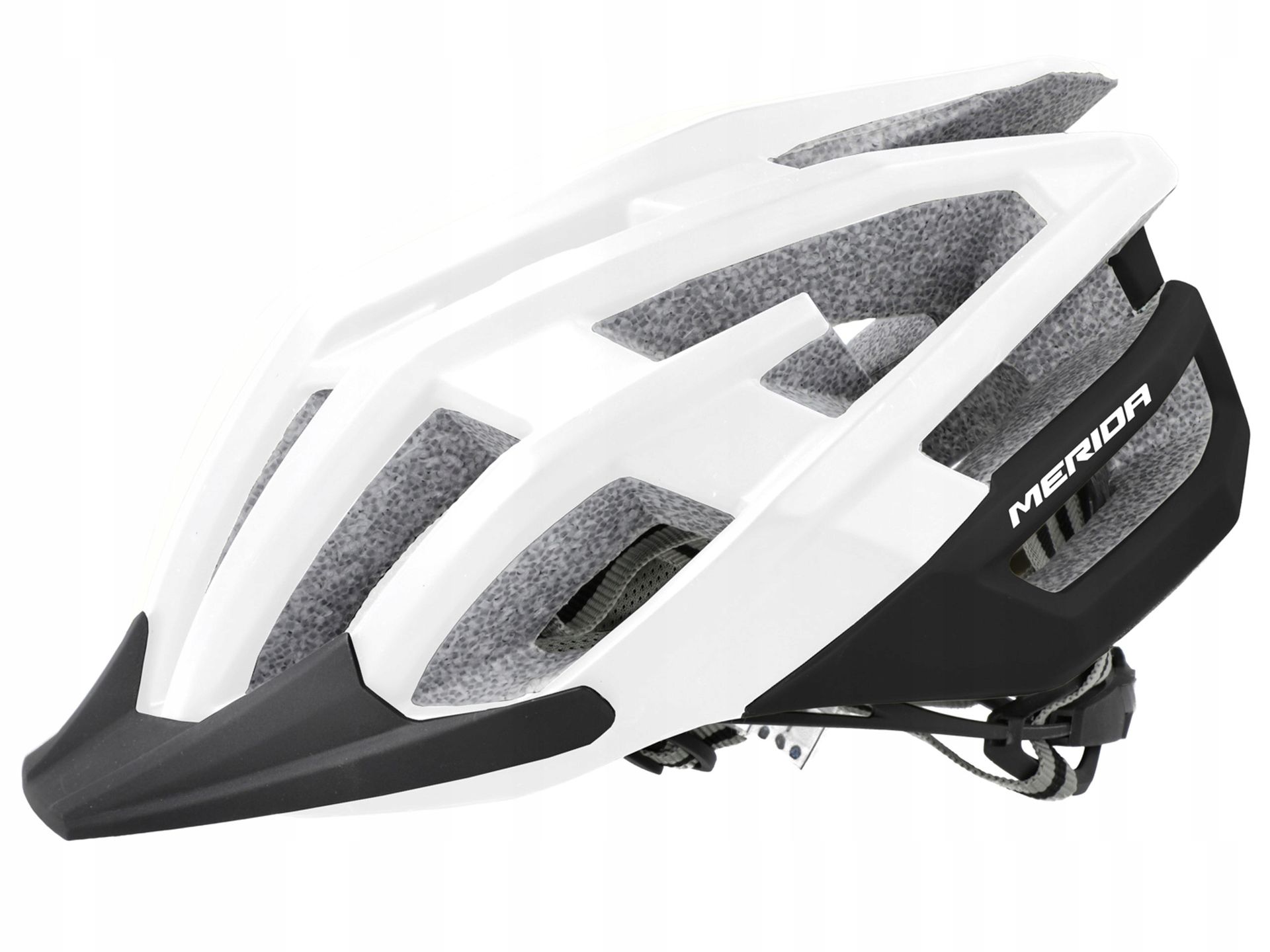 Kask Rowerowy Merida Buzz white black L 57-61cm