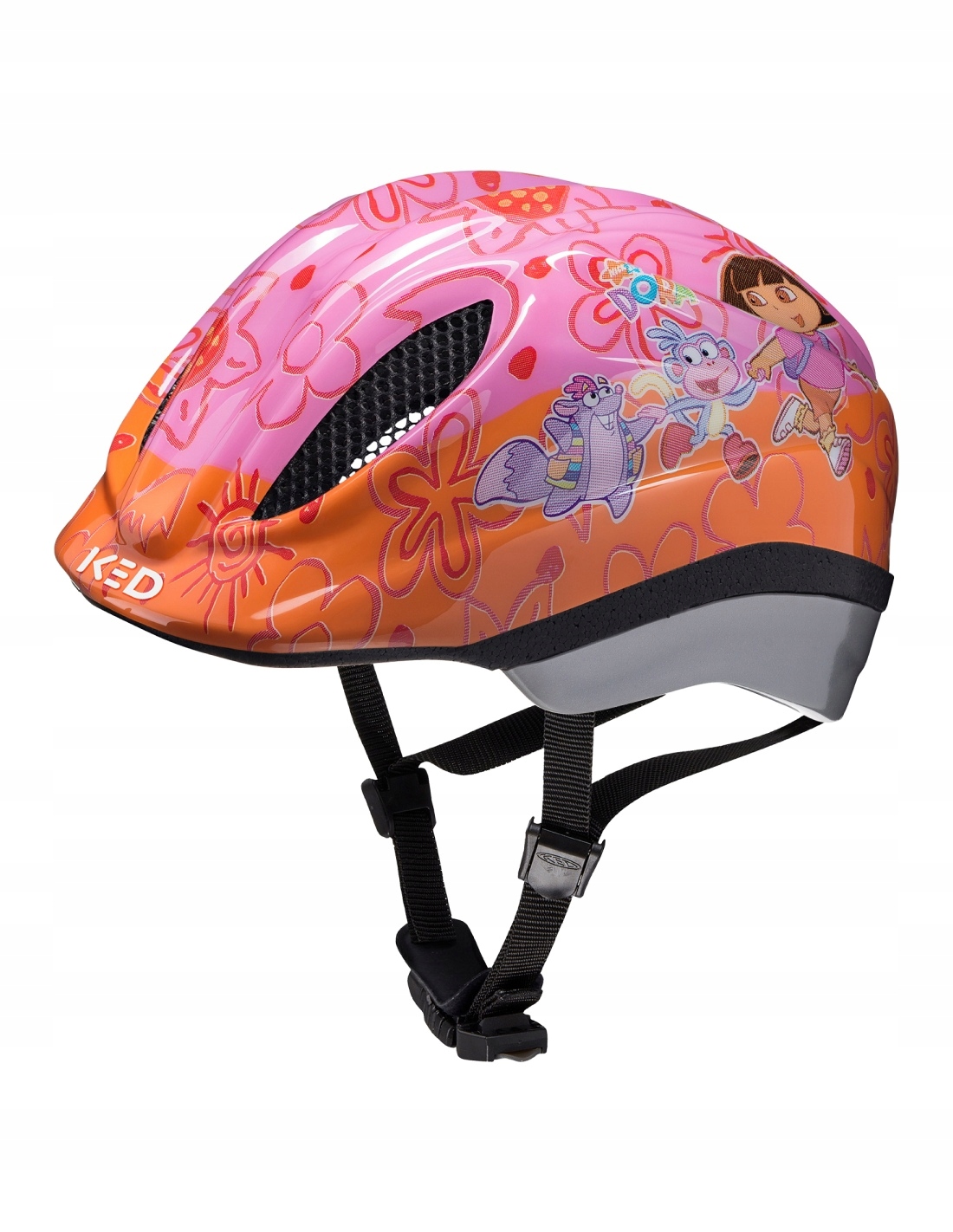 Kask rowerowy dziecięcy Ked Meggy II Original Dora