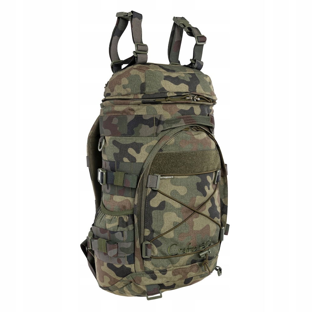 Plecak taktyczny wojskowy moro Wisport Crafter 30 l wz. 93 