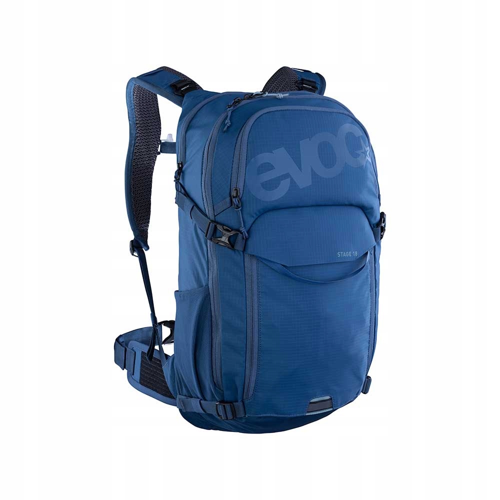 Plecak rowerowy Evoc Stage 18 L denim