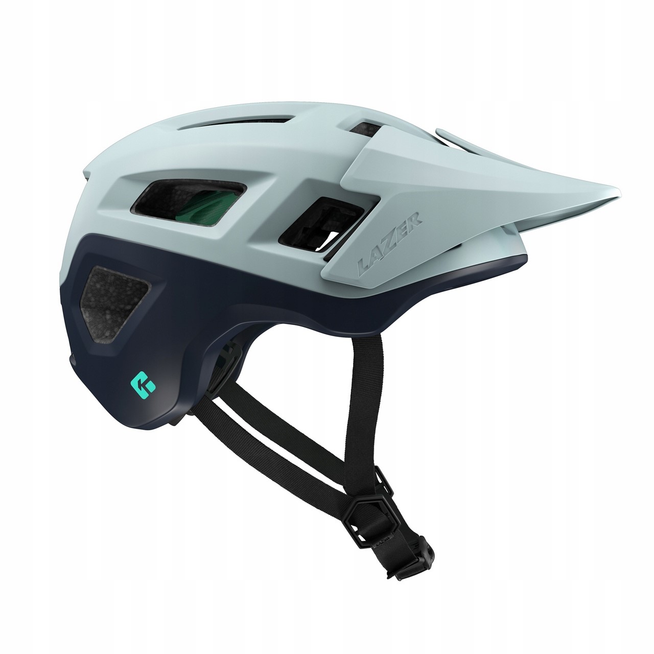 Kask rowerowy Lazer Coyote KinetiCore Blue r. M