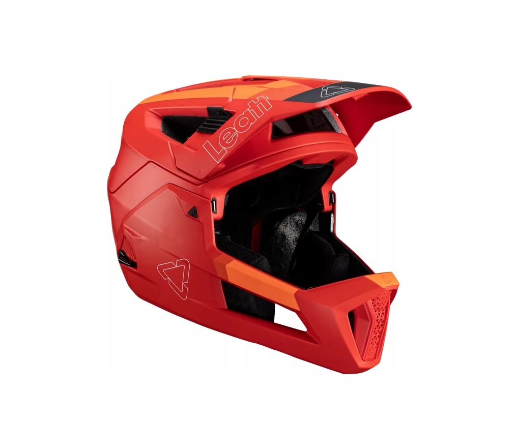 Leatt Kask Rowerowy Mtb 4.0 Enduro Red Czerwony L